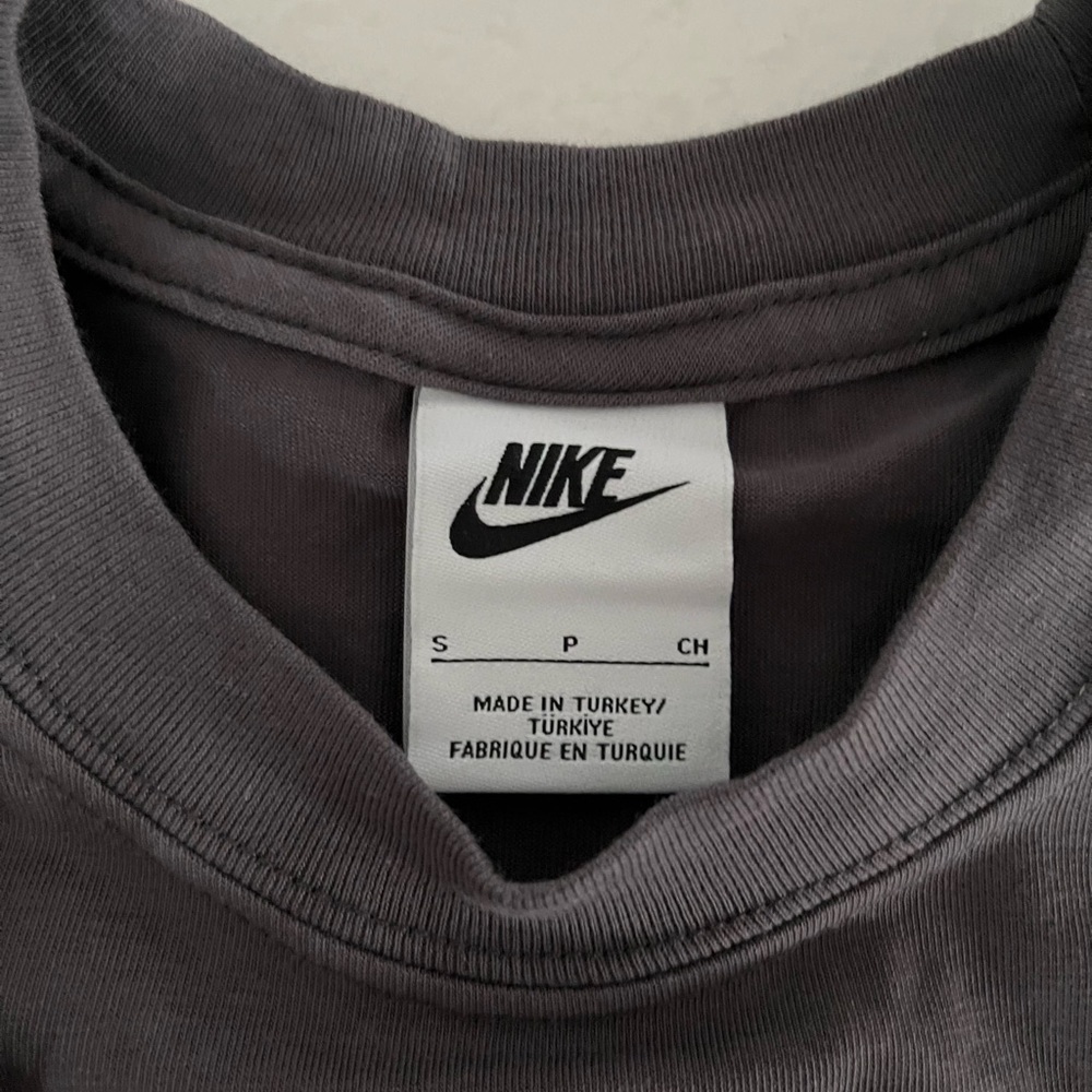 Nike Bodysuit Sportswear Essential Black/Grey
